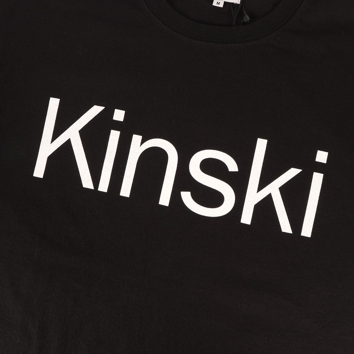 25SS リブート ロゴ Tシャツ (KINSKI T-shirt)