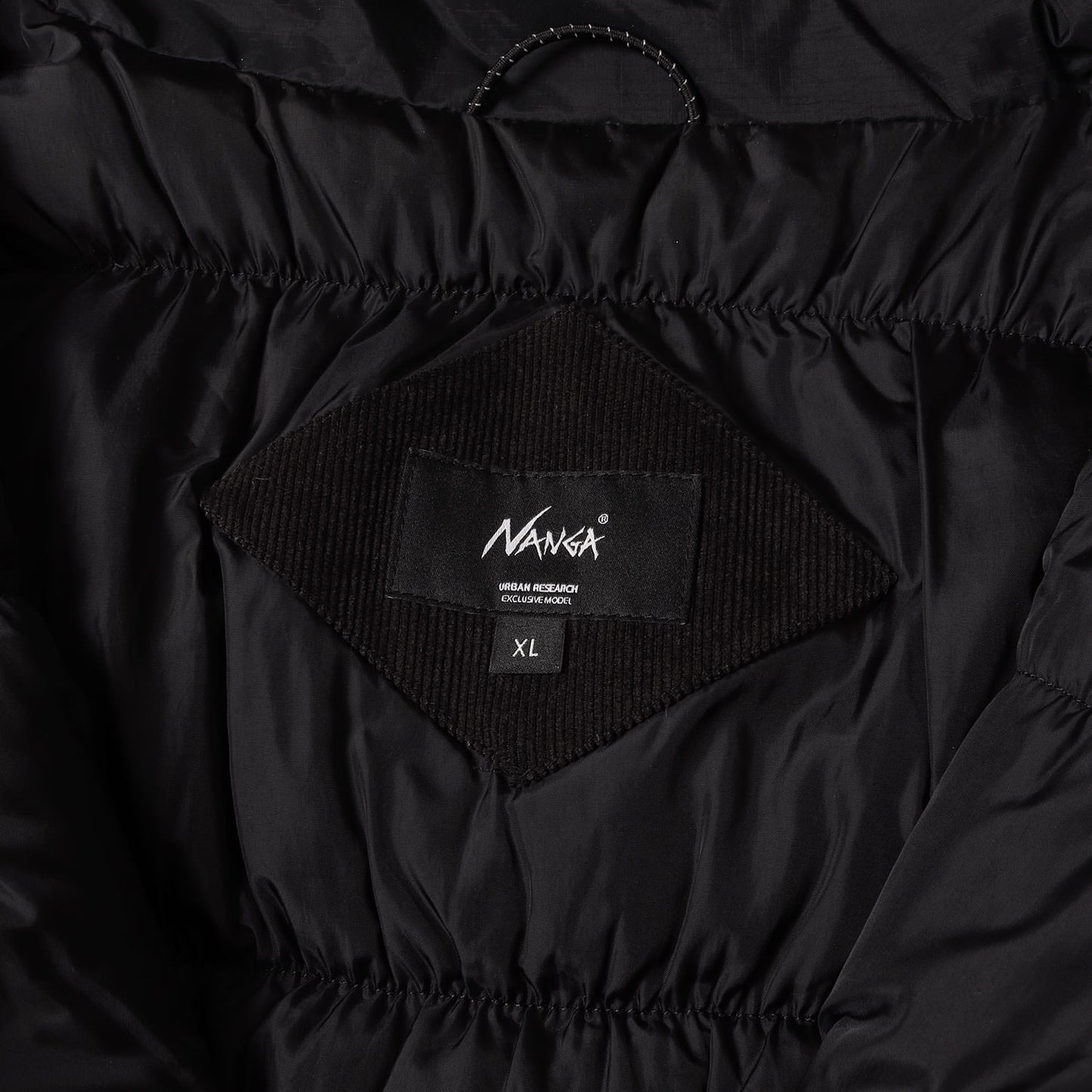 24AW × URBAN RESEARCH 別注 フーデッド ダウンジャケット (AURORA 3layer downblouson)