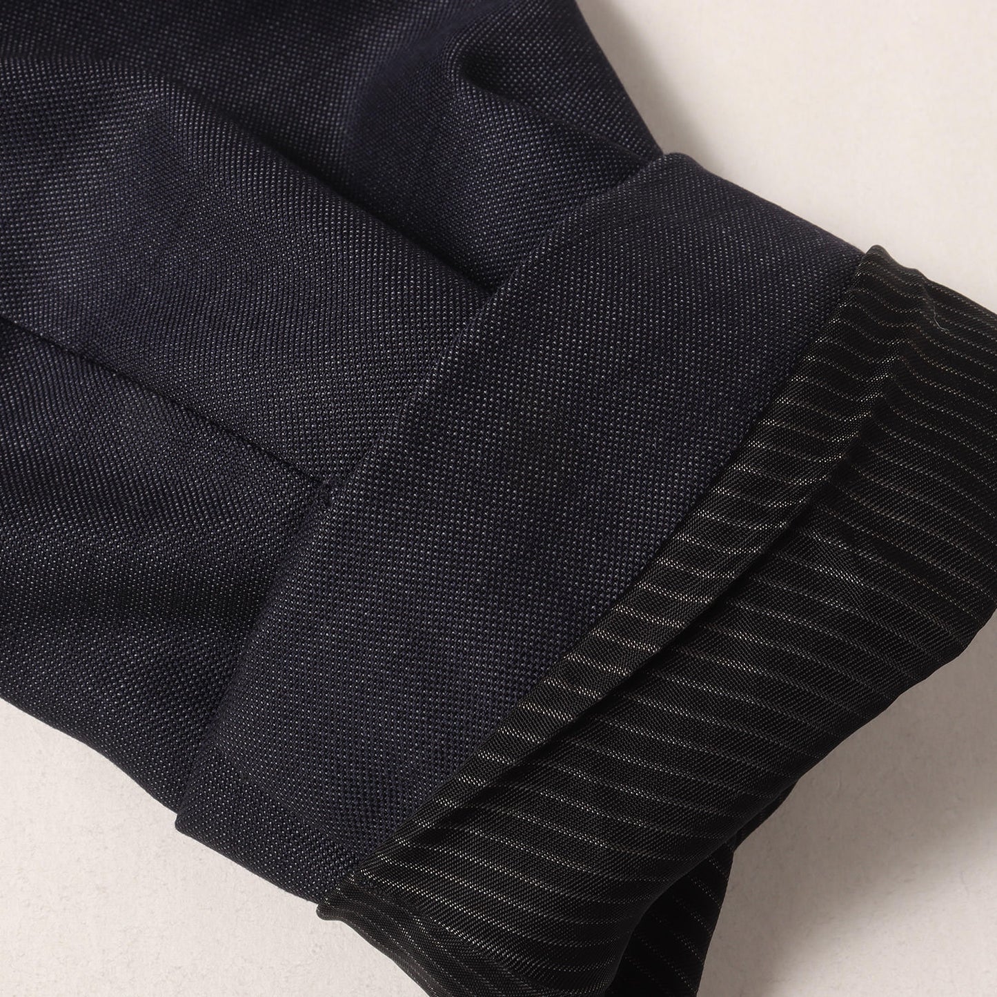 ナローラペル ウール 2B テーラード ジャケット