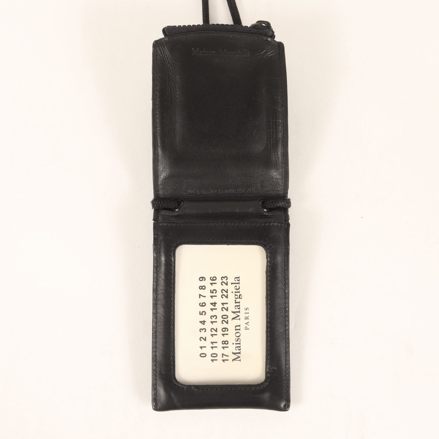 21AW フリップフラップ ネックレース パス コインケース (FLIP-FLAP NAME TAG)