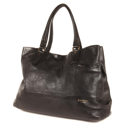 カウハイド レザー ショルダー トートバッグ (GLOSS) / MADE IN JAPAN