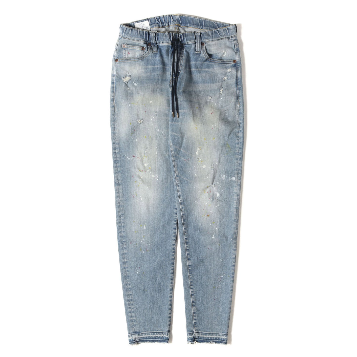 × SURT × BIG JOHN イージー スキニー ストレッチ デニム パンツ / MADE IN JAPAN