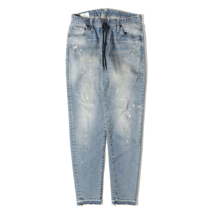 × SURT × BIG JOHN イージー スキニー ストレッチ デニム パンツ / MADE IN JAPAN