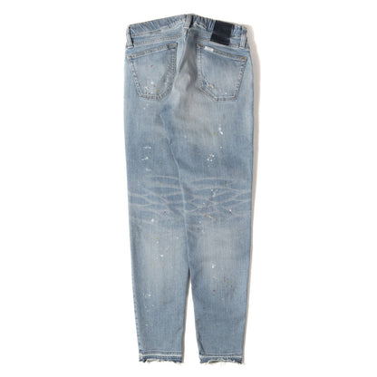 × SURT × BIG JOHN イージー スキニー ストレッチ デニム パンツ / MADE IN JAPAN