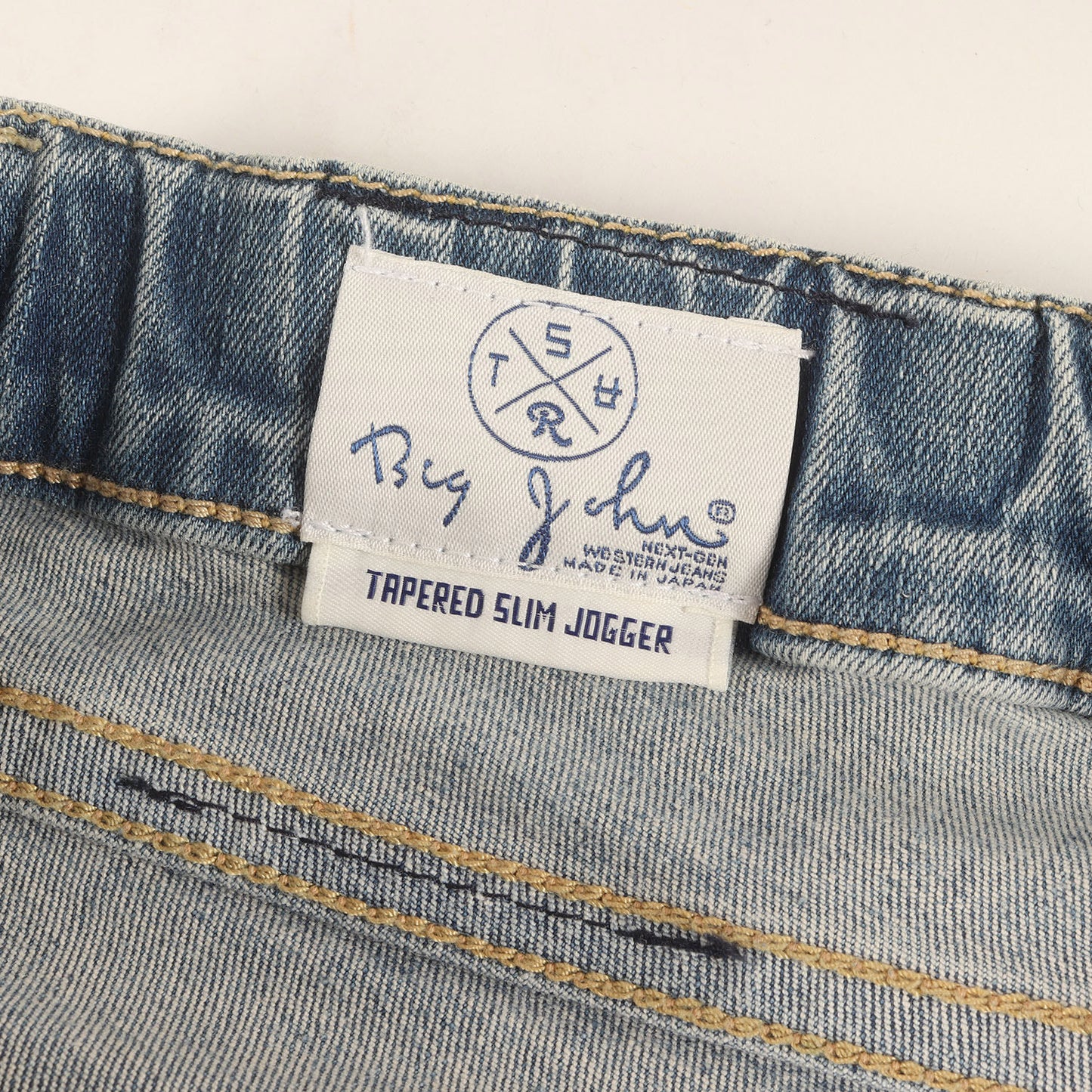 × SURT × BIG JOHN イージー スキニー ストレッチ デニム パンツ / MADE IN JAPAN