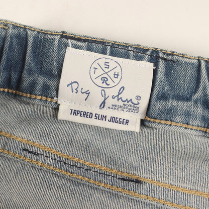 × SURT × BIG JOHN イージー スキニー ストレッチ デニム パンツ / MADE IN JAPAN