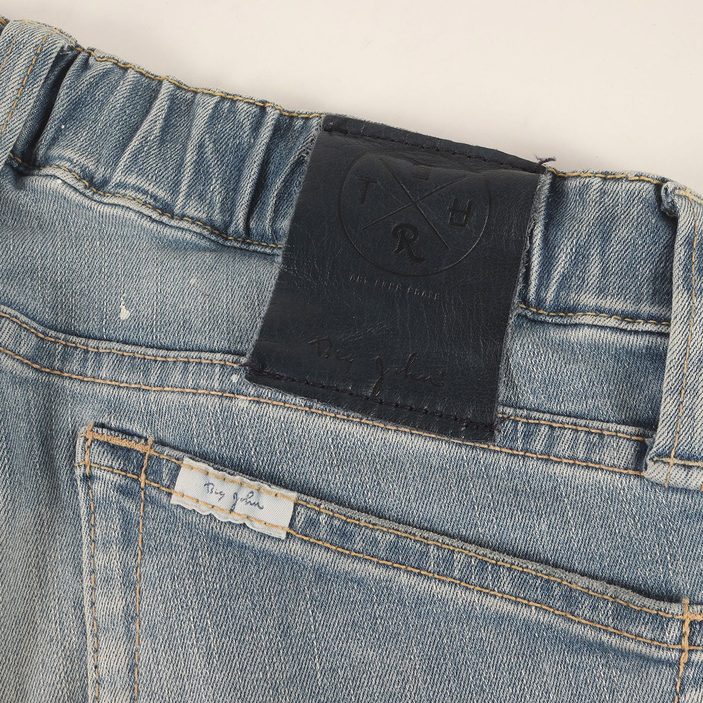 × SURT × BIG JOHN イージー スキニー ストレッチ デニム パンツ / MADE IN JAPAN