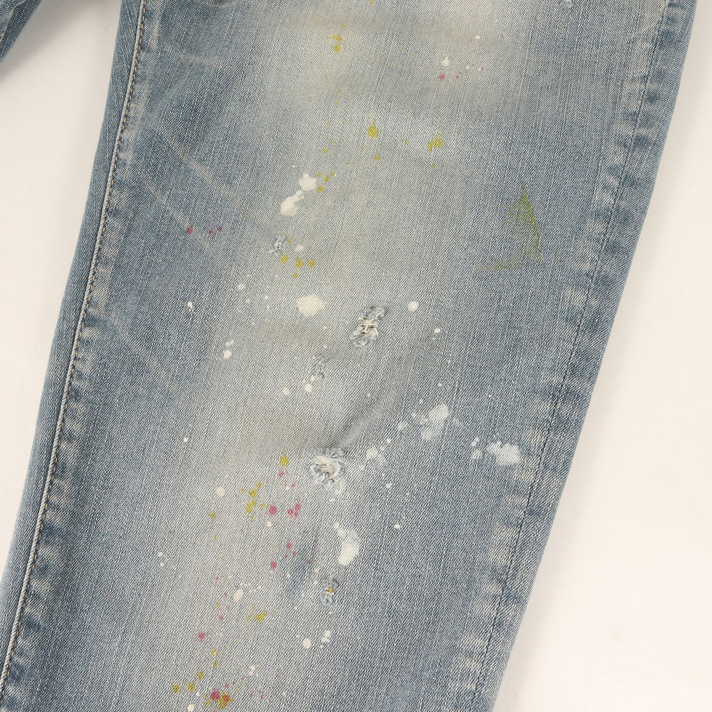 × SURT × BIG JOHN イージー スキニー ストレッチ デニム パンツ / MADE IN JAPAN