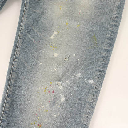 × SURT × BIG JOHN イージー スキニー ストレッチ デニム パンツ / MADE IN JAPAN