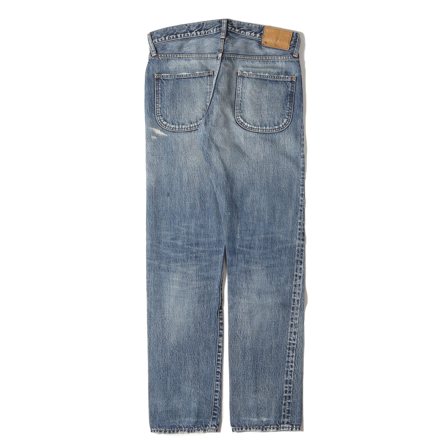 ヴィンテージ リペア加工 デニム パンツ (S965)