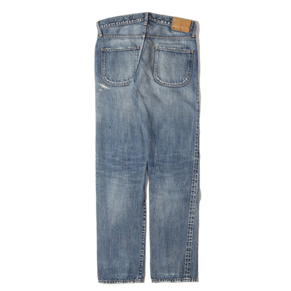 ヴィンテージ リペア加工 デニム パンツ (S965)