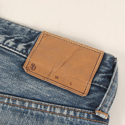 ヴィンテージ リペア加工 デニム パンツ (S965)