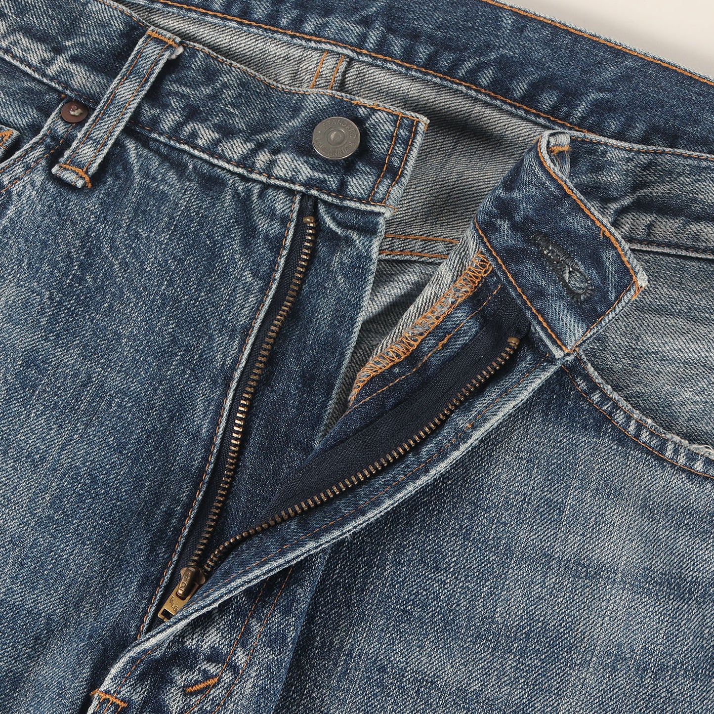 ヴィンテージ リペア加工 デニム パンツ (S965)