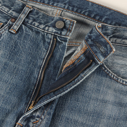 ヴィンテージ リペア加工 デニム パンツ (S965)