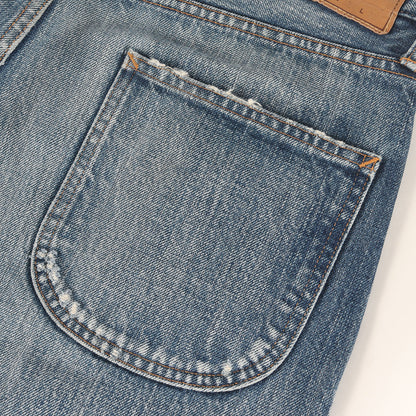 ヴィンテージ リペア加工 デニム パンツ (S965)