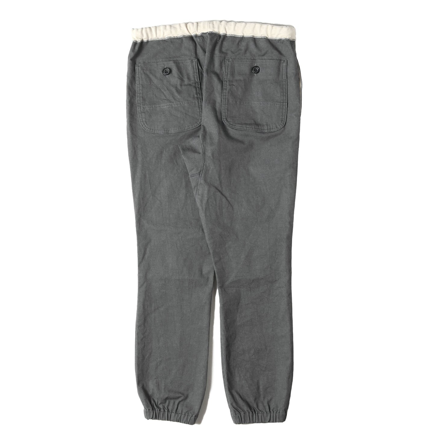 24SS ツイル イージー ジムパンツ (GYM Pants Twill) / JAPANESE FABRIC