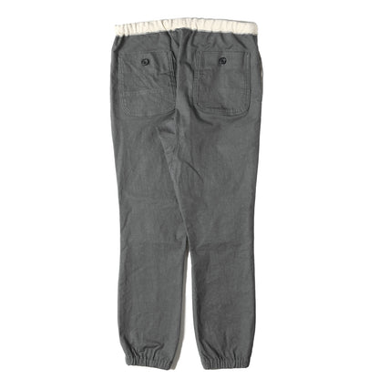 24SS ツイル イージー ジムパンツ (GYM Pants Twill) / JAPANESE FABRIC