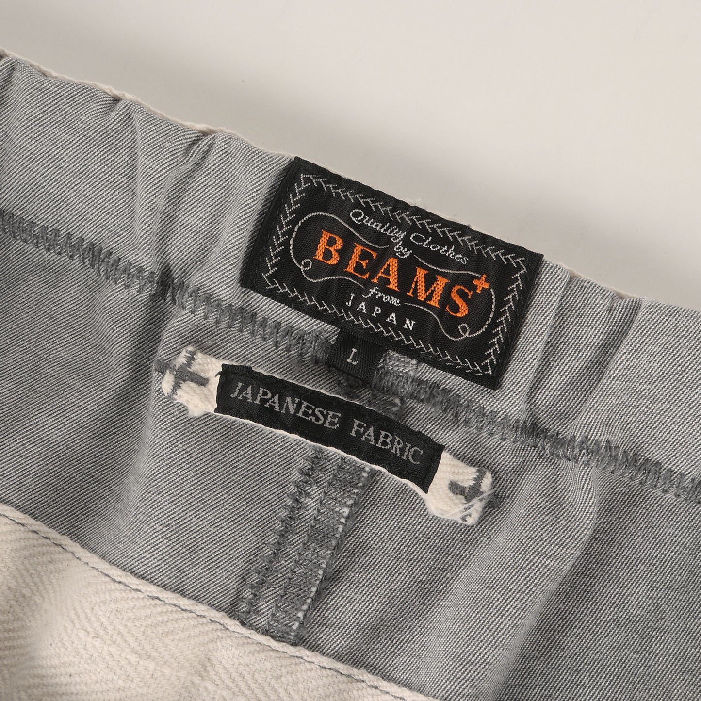 24SS ツイル イージー ジムパンツ (GYM Pants Twill) / JAPANESE FABRIC