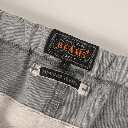 24SS ツイル イージー ジムパンツ (GYM Pants Twill) / JAPANESE FABRIC