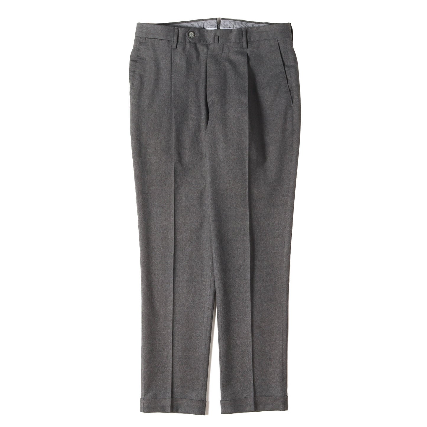 23AW ワンタック テクノウォッシャブルウール トラウザー スラックス パンツ / GENTLEMAN FIT
