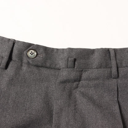 23AW ワンタック テクノウォッシャブルウール トラウザー スラックス パンツ / GENTLEMAN FIT