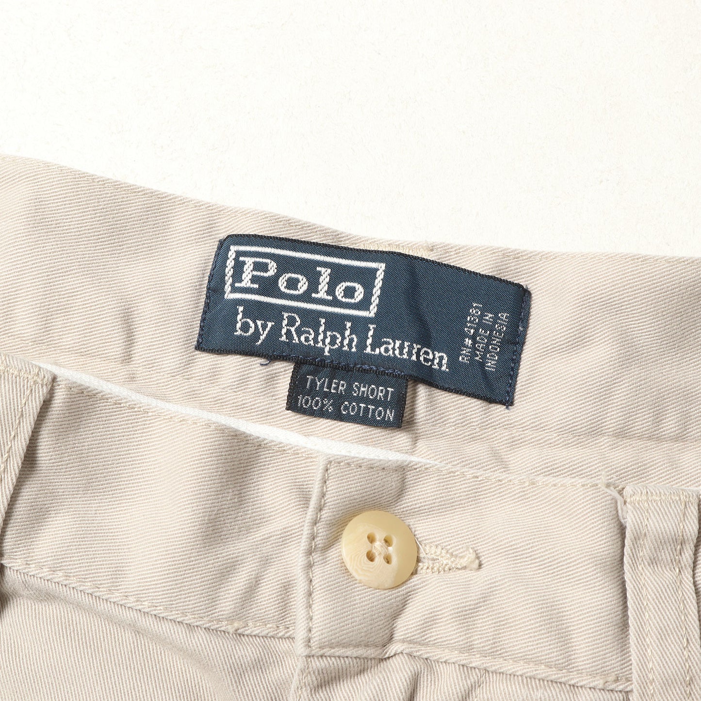 90s ツータック チノ ショート パンツ (TYLER SHORT)