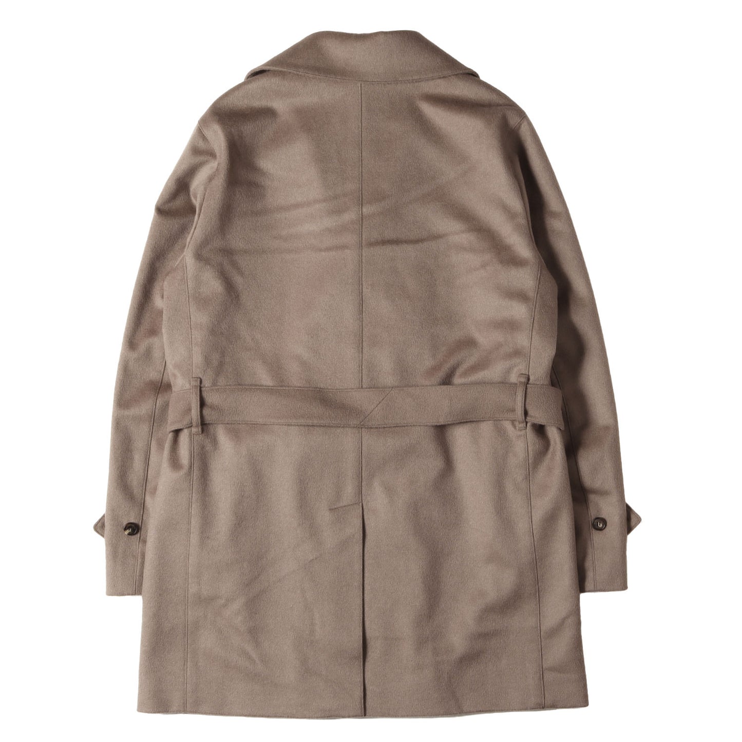 25AW ウールカシミヤ ビーバー トレンチコート