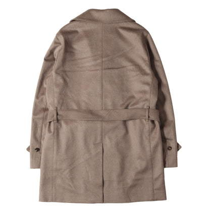 25AW ウールカシミヤ ビーバー トレンチコート