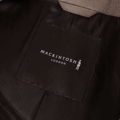 25AW ウールカシミヤ ビーバー トレンチコート