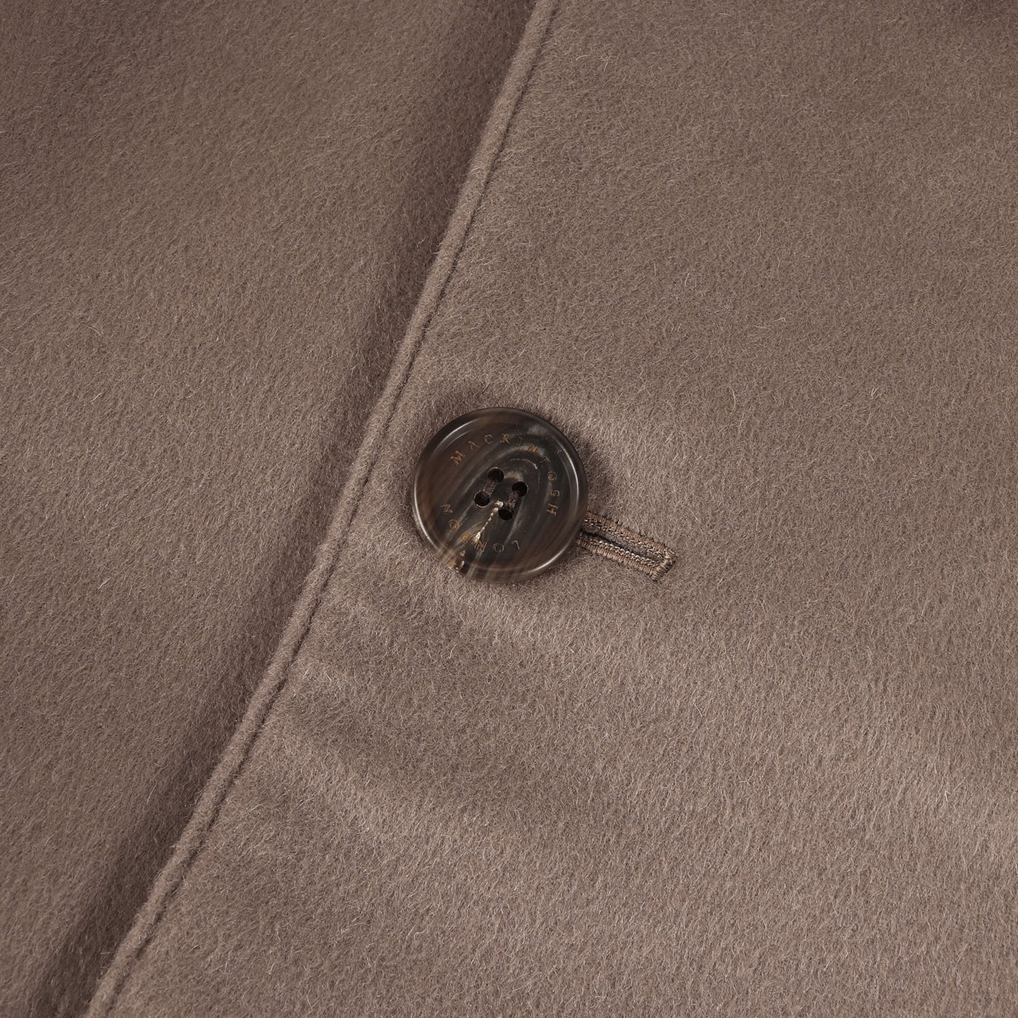 25AW ウールカシミヤ ビーバー トレンチコート