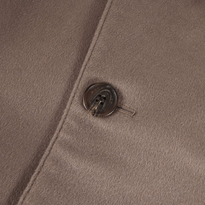 25AW ウールカシミヤ ビーバー トレンチコート