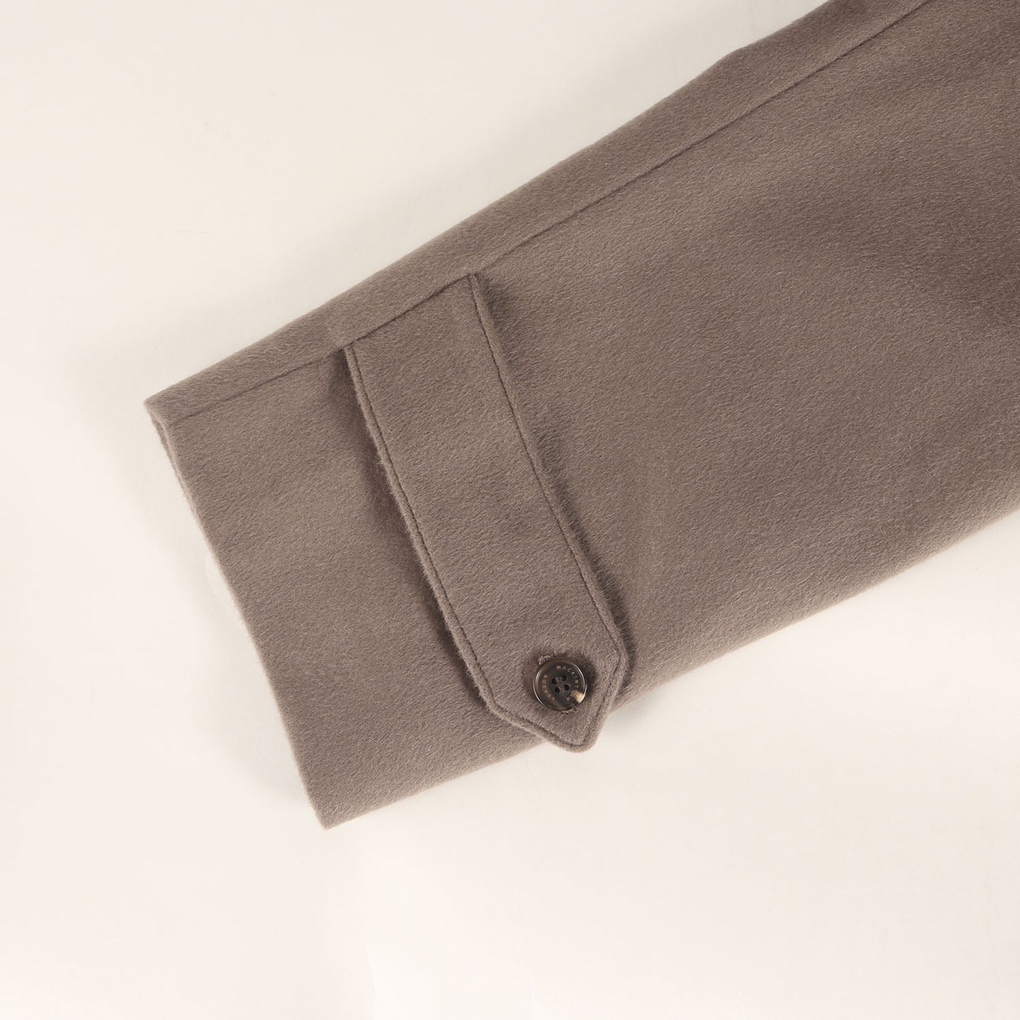 25AW ウールカシミヤ ビーバー トレンチコート