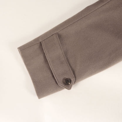 25AW ウールカシミヤ ビーバー トレンチコート