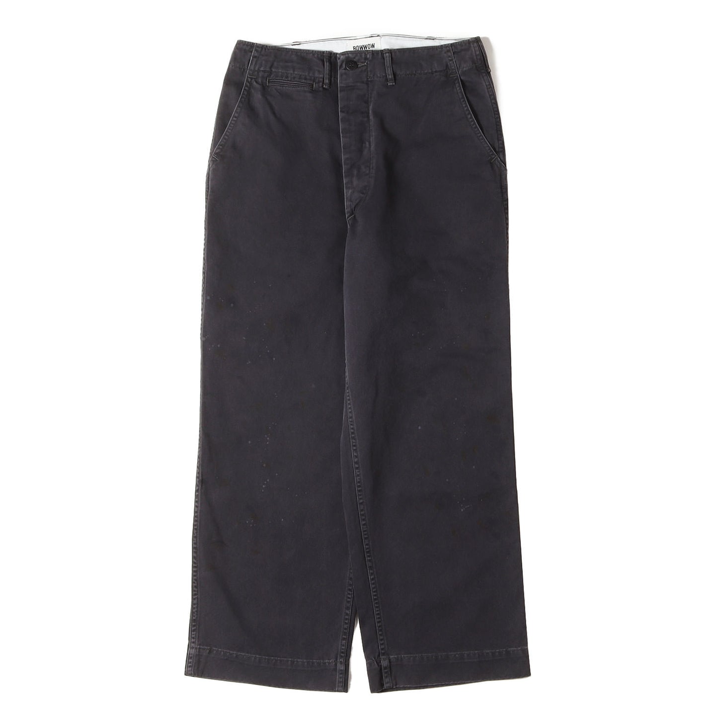 22AW フェード加工 ワーク トラウザー チノパンツ (40s U.S.ARMY CHINO TROUSERS DUSTY)