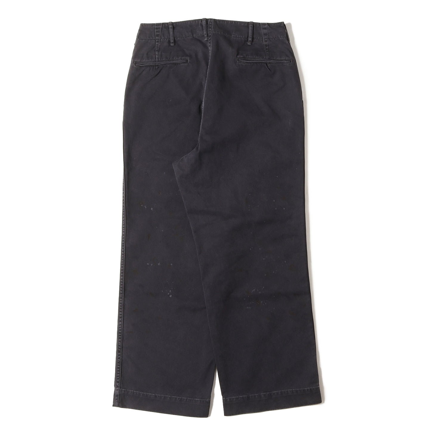 22AW フェード加工 ワーク トラウザー チノパンツ (40s U.S.ARMY CHINO TROUSERS DUSTY)