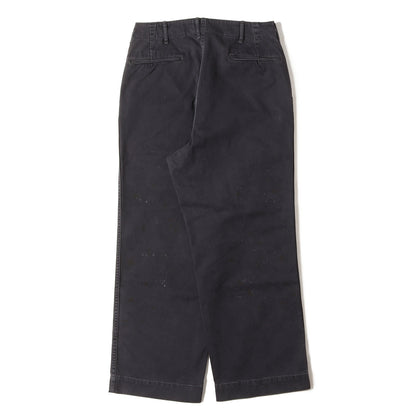 22AW フェード加工 ワーク トラウザー チノパンツ (40s U.S.ARMY CHINO TROUSERS DUSTY)