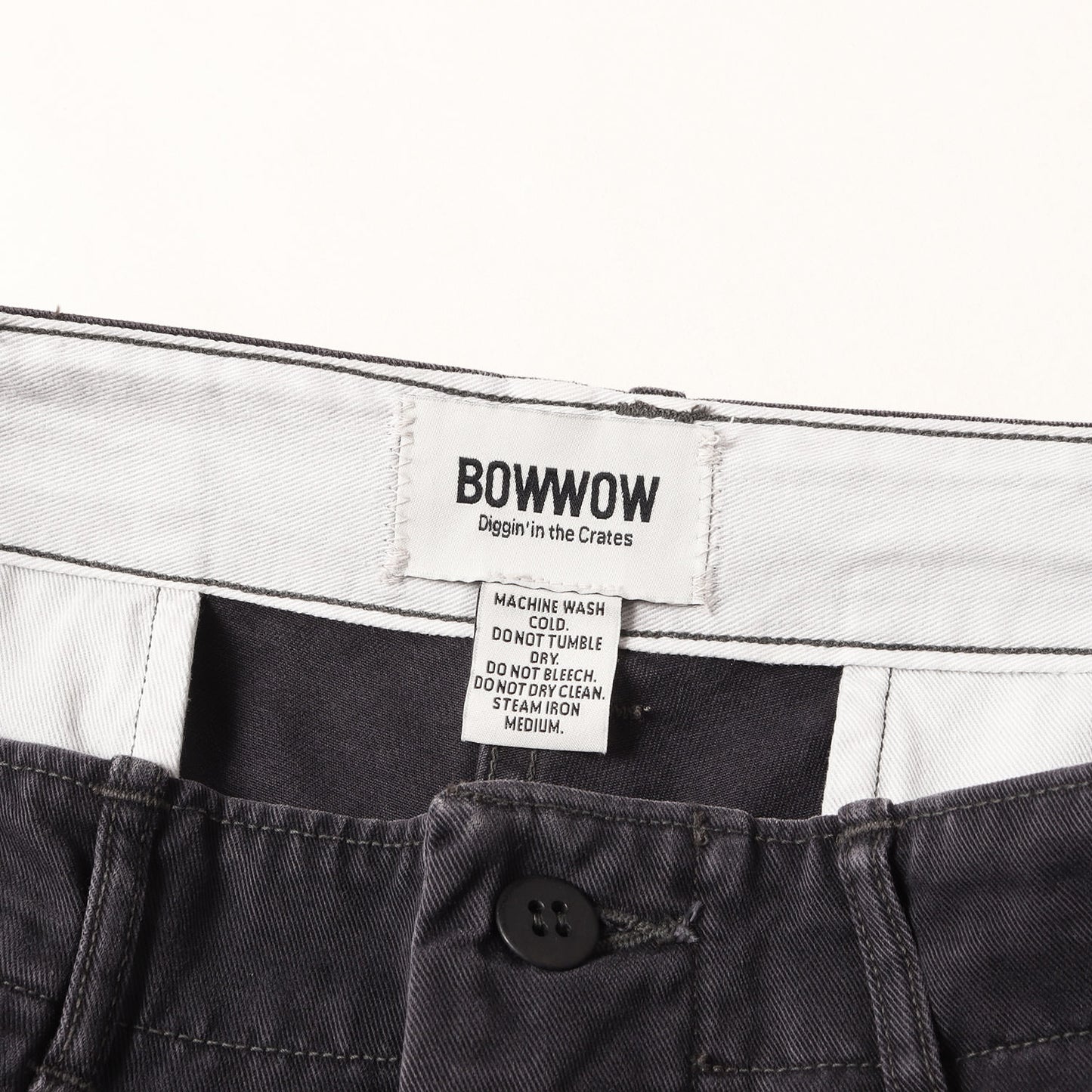 22AW フェード加工 ワーク トラウザー チノパンツ (40s U.S.ARMY CHINO TROUSERS DUSTY)
