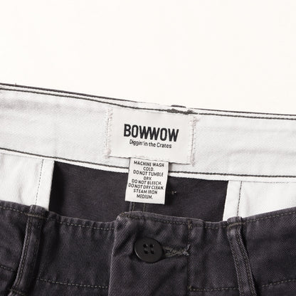 22AW フェード加工 ワーク トラウザー チノパンツ (40s U.S.ARMY CHINO TROUSERS DUSTY)