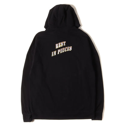 グラフィック ロゴ スウェット パーカー (Rest In Pieces Hoodie)