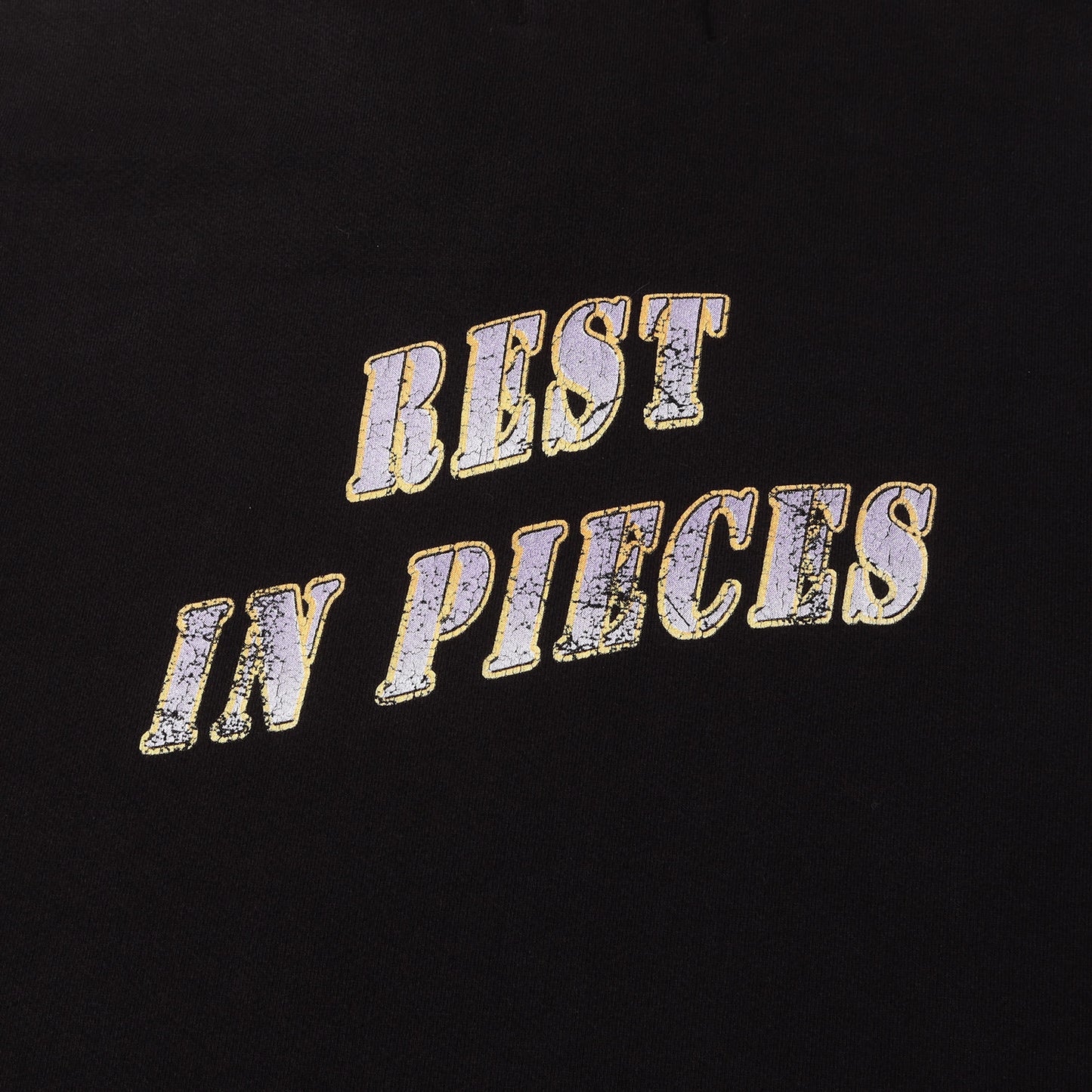 グラフィック ロゴ スウェット パーカー (Rest In Pieces Hoodie)