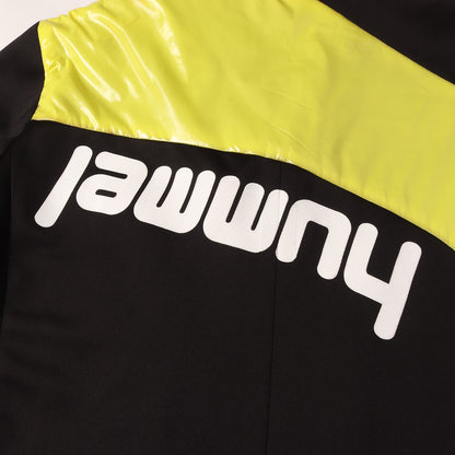 × hummel ジャージー ダブルブレスト 6B テーラード ジャケット