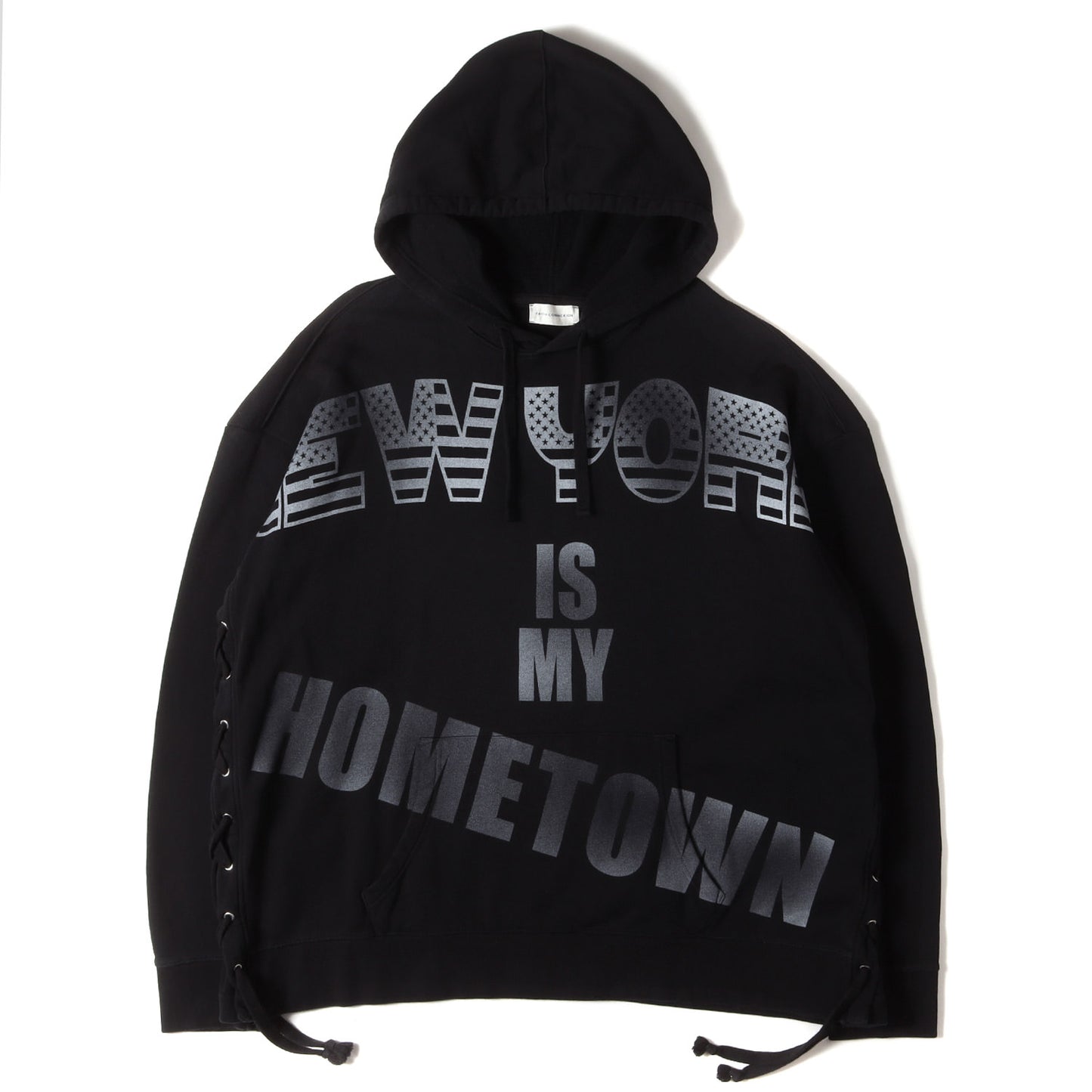 NEW YORK IS MY HOMETOWN スウェット パーカー