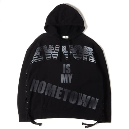 NEW YORK IS MY HOMETOWN スウェット パーカー