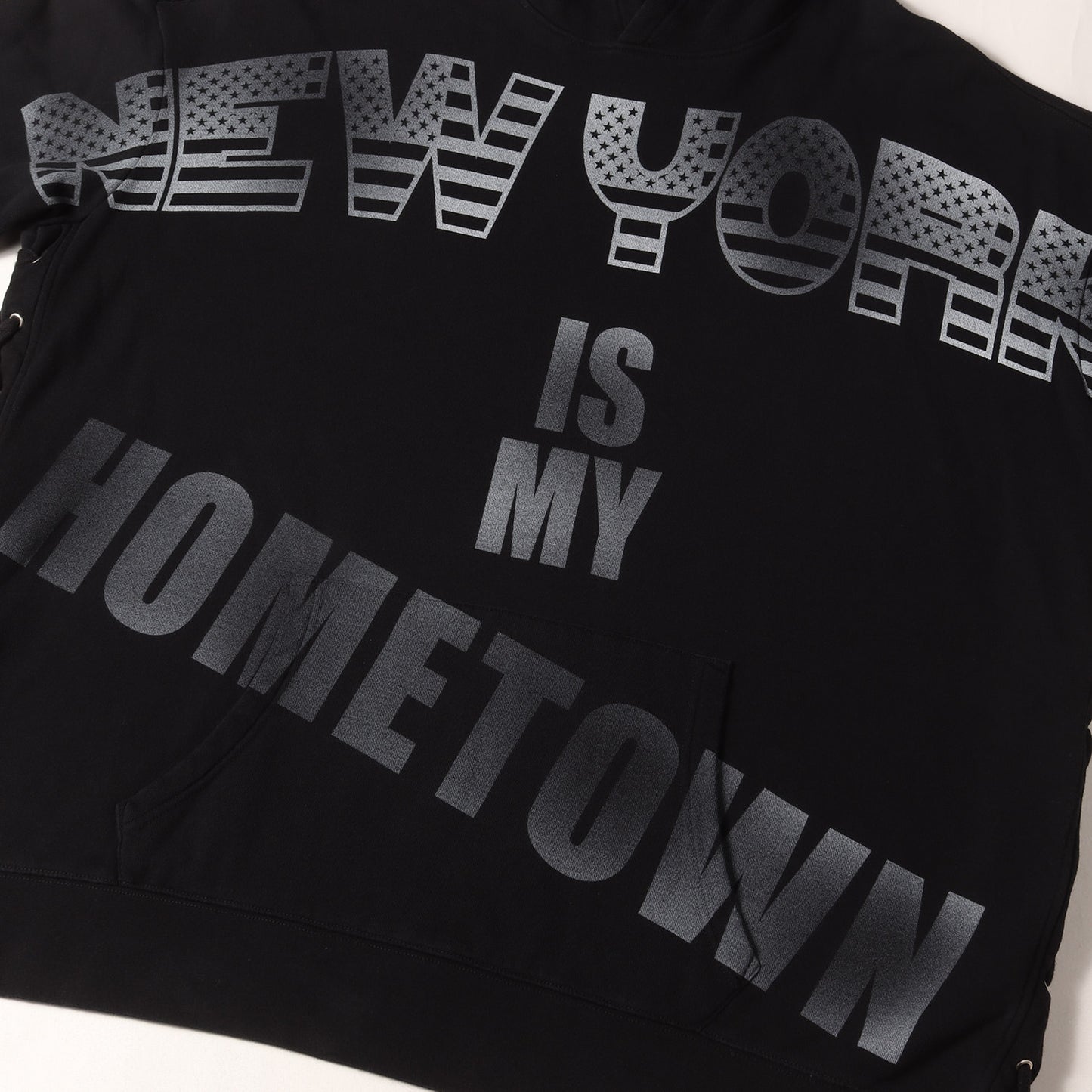 NEW YORK IS MY HOMETOWN スウェット パーカー