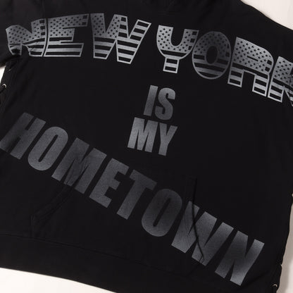 NEW YORK IS MY HOMETOWN スウェット パーカー
