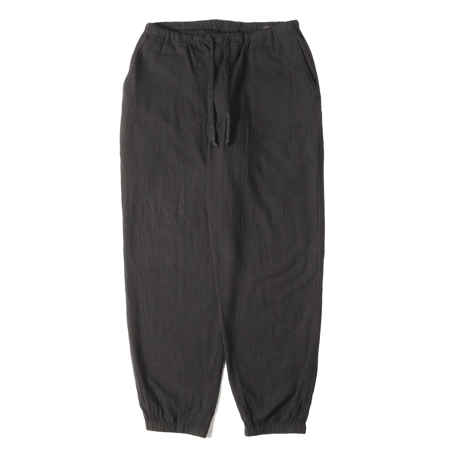 23AW ウールビエラ ドローストリングパンツ
