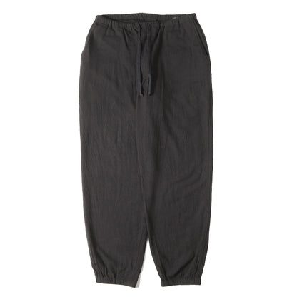 23AW ウールビエラ ドローストリングパンツ