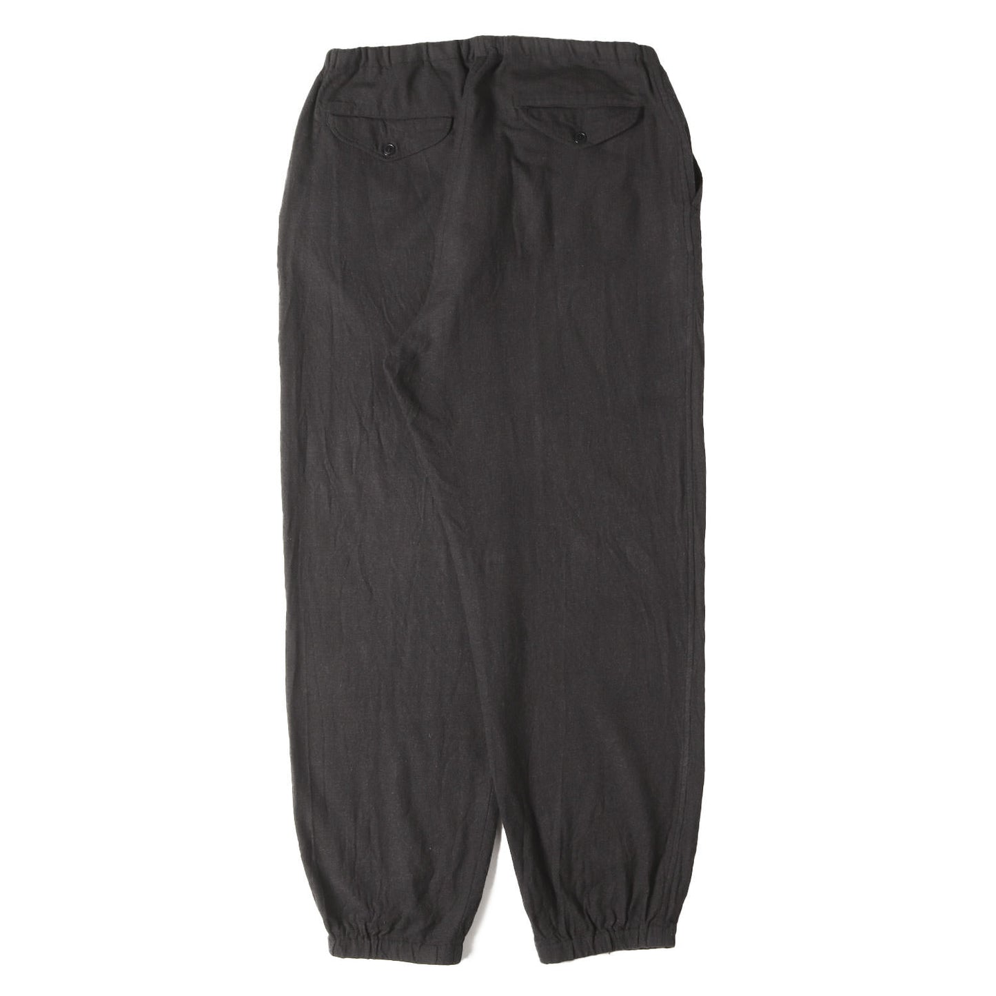 23AW ウールビエラ ドローストリングパンツ