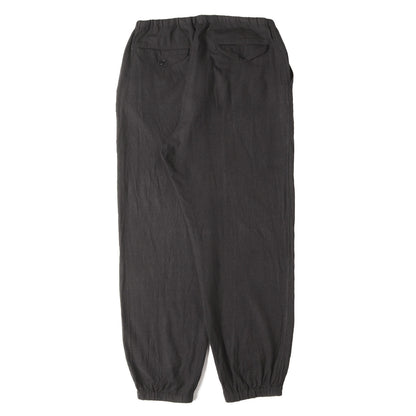 23AW ウールビエラ ドローストリングパンツ