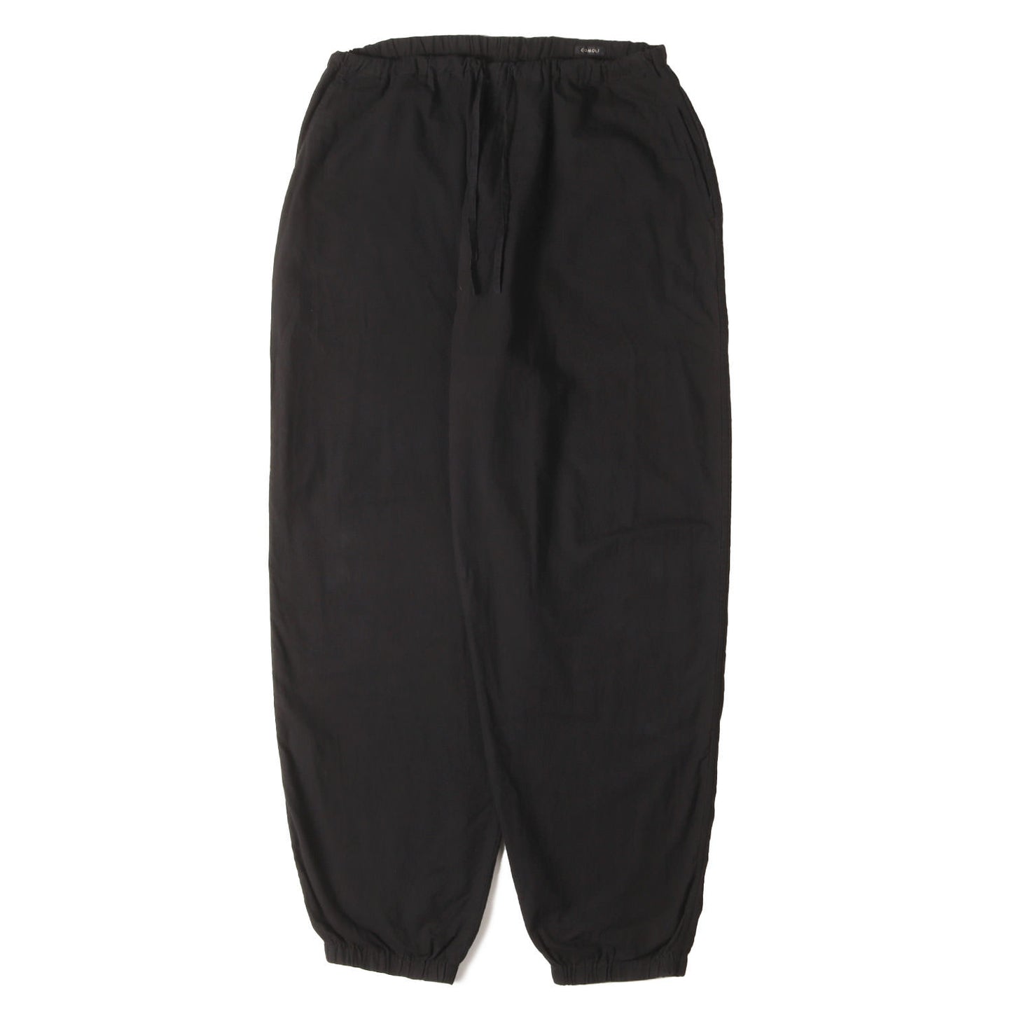 25SS KHADIコットン ドローストリングパンツ